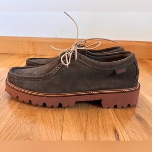 G.H. Bass Wallace Suede Lug Sole Mocs | Bass Originals